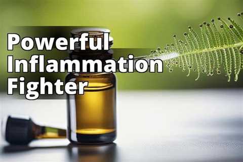 Unveiling the Secrets: CBD Oil’s Benefits for Reduced Inflammation