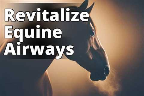 Breathe Easy: The Remarkable Benefits of CBD Oil for Horses’ Respiratory Health