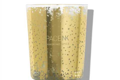 Space NK Shimmering Spice Candle 2023 Review