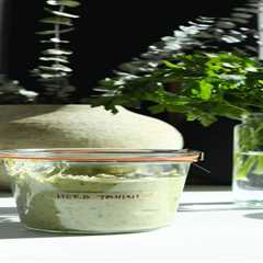 Herb Tahini Dressing