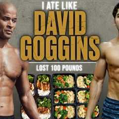 I Tried David Goggins 100 Pound Weight Loss Diet