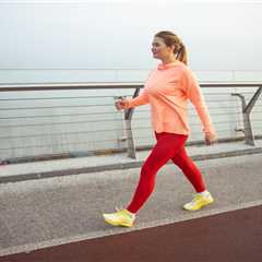Walking Reduces Women's Breast Cancer Risk by 10%, Study Finds