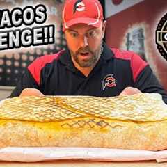 Rematching O''Tacos'' Giant GIGATACOS Fast Food Challenge!!