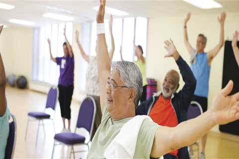Fitness Classes for Seniors in Monroe, LA - Get Active and Healthy at the Center for the Elderly
