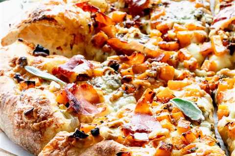 Butternut Squash Pizza