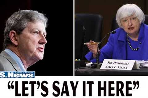 watch Kennedy does not let up on Janet Yellen at hearing
