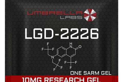LGD 2226 SARMs Gel 10MG (Packs of 5, 10, or 30)