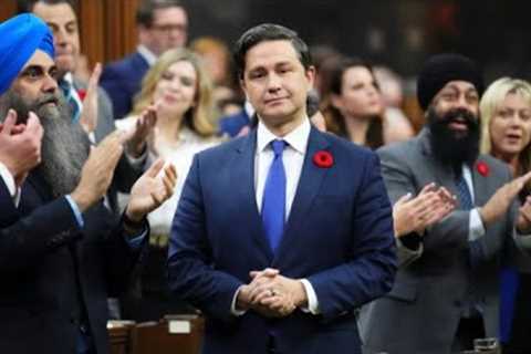 Caught On Camera: Poilievre Calls On Trudeau To Give Carbon Tax Break To All Canadians