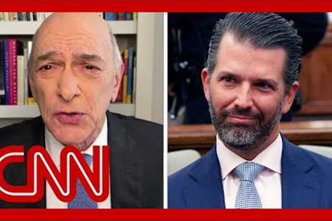''Don Jr. is a liar'': Ex-Watergate prosecutor predicts judge''s reaction to Trump Jr.''s testimony