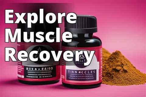 Delta 9 THC Muscle Recovery Products: The Key to Peak Performance