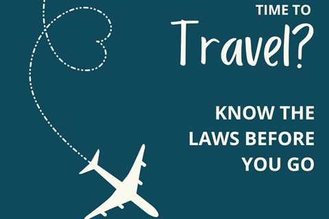 Traveling over the holiday season? Know the laws about traveling with cannabis…