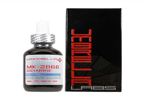 MK-2866 OSTARINE SARM - 25MG/ML - 30ML/60ML BOTTLE