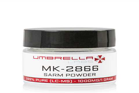 MK-2866 OSTARINE SARM POWDER - 1000MG / 1 GRAM