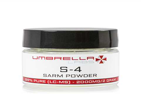 S-4 ANDARINE SARM POWDER 2000MG / 2 GRAMS FOR SALE