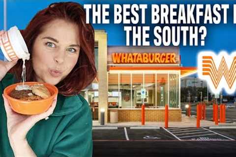 Ranking The ENITRE Whataburger Breakfast! What YOU NEED TO ORDER If You''re At Whataburger!