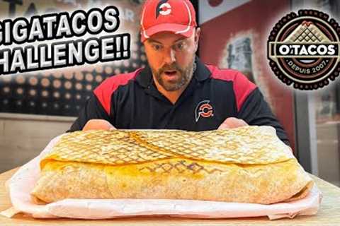 Rematching O''Tacos'' Giant GIGATACOS Fast Food Challenge!!