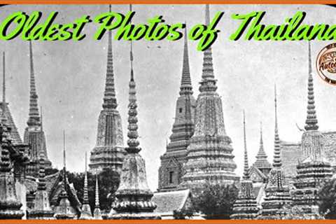 Oldest Photos of Thailand / Siam - People After the Reset