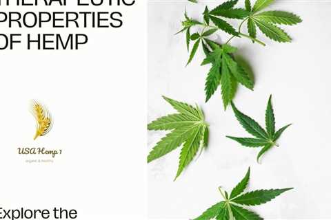 Hemp has been used in traditional medicine for centuries across different…