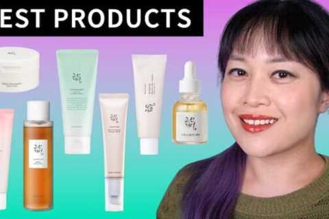 Best Skincare Products from Beauty of Joseon