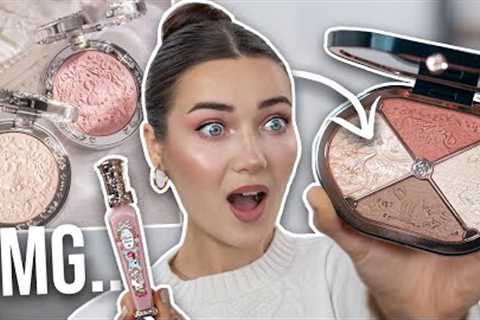 TRYING WORLD'S MOST BEAUTIFUL MAKEUP!