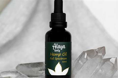 Why Does Hemp Oil Alleviate Stress?