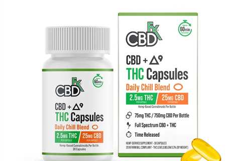 DELTA 9 THC Vs CBD Capsules: Which Is Best In 2023?