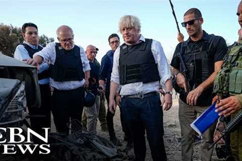 Former UK, Australian Prime Ministers Show Solidarity with Israel, IDF Soldiers
