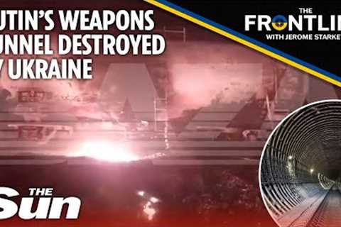 Ukraine bombs Putin’s 4000 mile Chinese weapons rail tunnel: The Frontline with Jerome Starkey