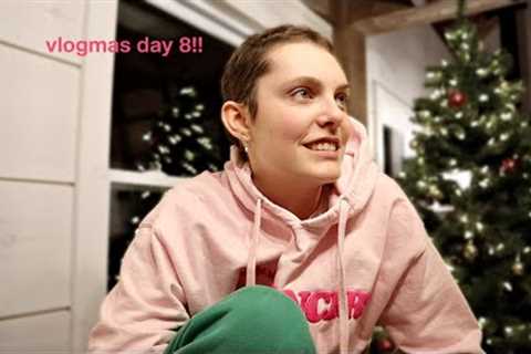 a christmasy weekend in the life!! | vlogmas day 8