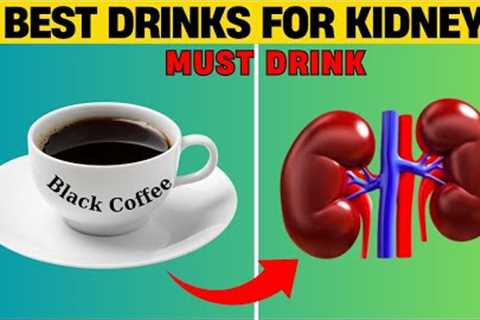 DRINK IT! 6 BEST Natural Drinks for your Kidney Health | PureNutrition