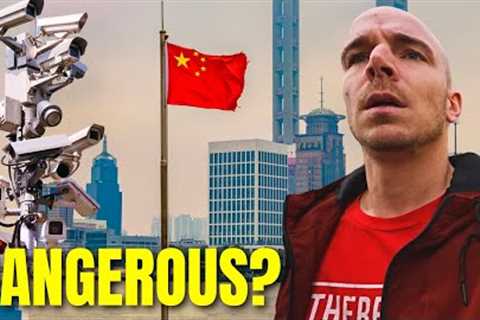 People told me China is dangerous 🇨🇳 (MY HONEST OPINION after visiting Shanghai)