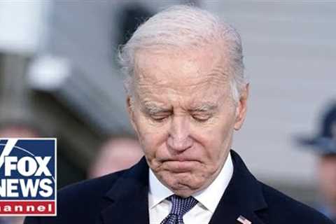 Polls go from bad to worse for Biden