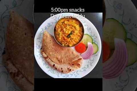 Weight loss diet plan meal for indian style 👍#weightloss #youtubeshorts