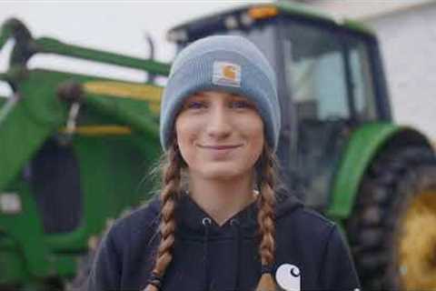 Building a Career in Organic Dairy – Future Organic Farmer Shannon Good