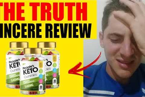 PEOPLE''S KETO GUMMIES REVIEW ((WARNING!)) DOES PEOPLES KETO GUMMIES WORK?! PEOPLE''S KETO REVIEWS