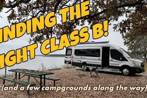 Tools I Use for Finding Campgrounds | Tips on Finding the Perfect Class B RV
