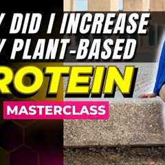 WHY I INCREASED MY PROTEIN AND WHY I NOW EAT A HIGH-RAW VEGAN DIET (MASTERCLASS) 2024