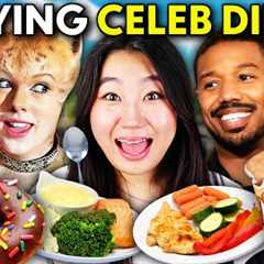Trying The Craziest Celebrity Diets Of All Time!