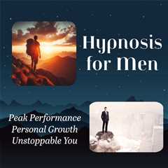 Hypnosis for Guys: Peak Performance – Personal Growth – Unstoppable You