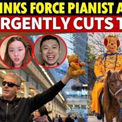 Little Pinks Push Pianist Into Anti-CCP Icon! CCP Urgently Cuts Ties!Another Anti-CCP Songs Go Viral