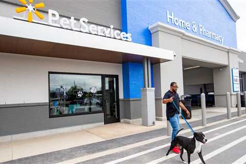 Walmart Embraces Pet Category With Opening of its First Pet Services Center