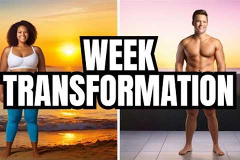 Lose 10 Pounds in 1 Week | Weight Loss in one Week Diet Plan | A 2024 Gift Video