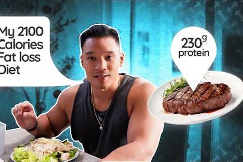 How I Eat 230g Protein Every Day | 2100 Calorie Fat Loss Diet