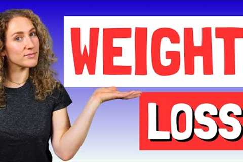 Weight Loss like you''ve NEVER learned it before (Part 1)