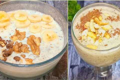 2 Oats Recipes For Breakfast | Weight Loss Recipes | Healthy Breakfast Recipes | Appu''s Cuisine