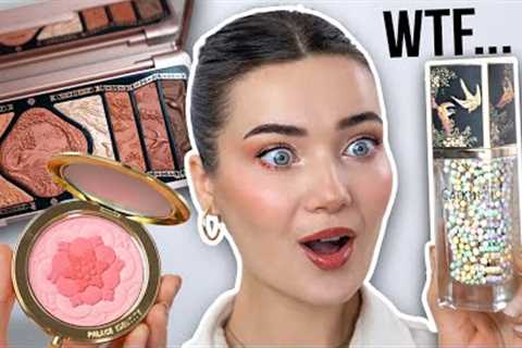 TRYING WORLD'S MOST BEAUTIFUL MAKEUP! IS IT WORTH THE MONEY!?