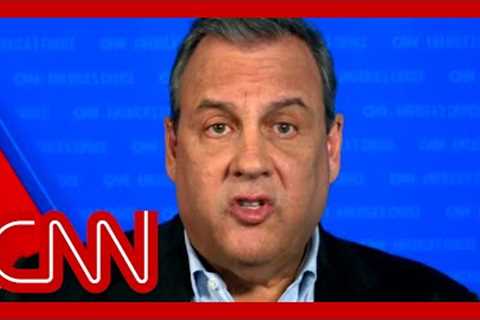 Christie blames ''disastrous run'' for Republicans on Trump