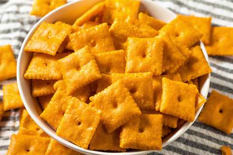 1-Ingredient Air Fryer Vegan ‘Cheez-Its’ Will Make You Feel Like You’ve Struck Gold in Less Than 10 ..