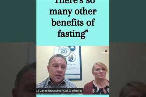 The Benefits of Fasting for PCOS #healthandwellnesspodcast #pcos #fasting #intermittentfasting