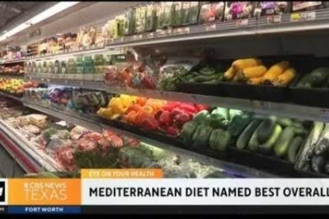 Mediterranean diet named best overall diet for 7th year in a row